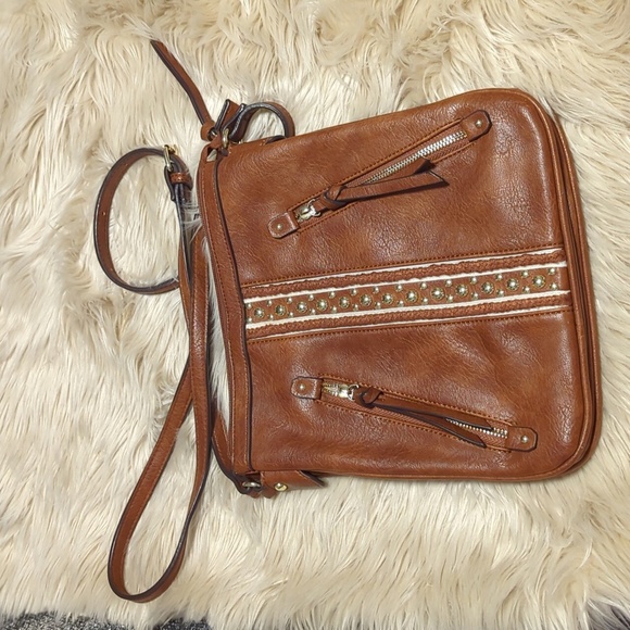 Handbags - Brown crossbody bag